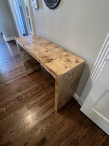 Console Table Assembly Service in Kansas City