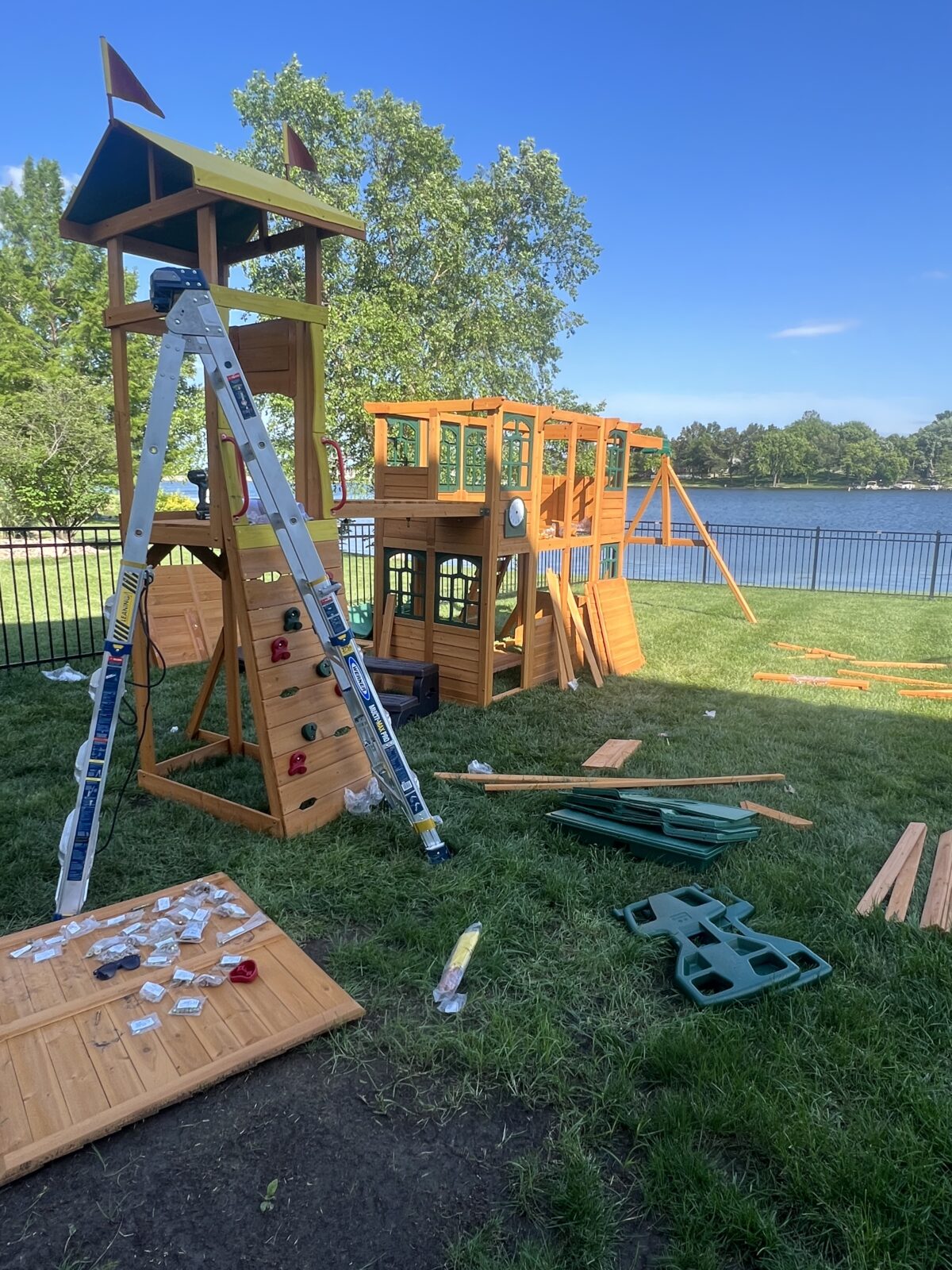 kidkraft playset assembly Kansas city