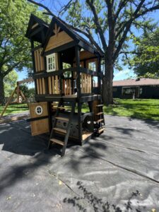 backyard Discovery Mystic Tower Assembly in Kansas city